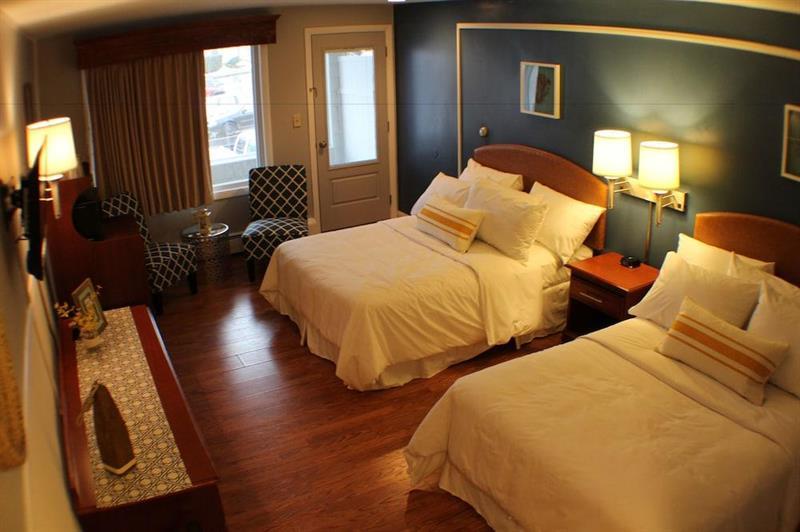 Aparthotel Trade Winds On The Bay à Rockland Extérieur photo